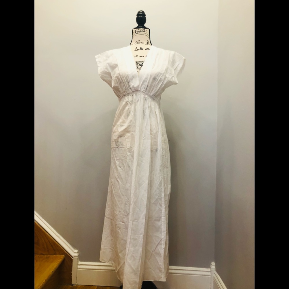 NWT White Long Tunic